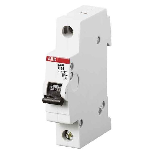 ABB S201M-C3 Sicherungsautomat 3A 1-polig 10kA C-Charakter (2CDS271001R0034)