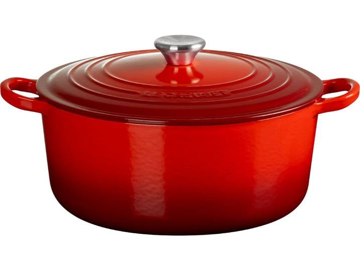 LE CREUSET Bräter 26cm TRADITION, rot, Gusseisen