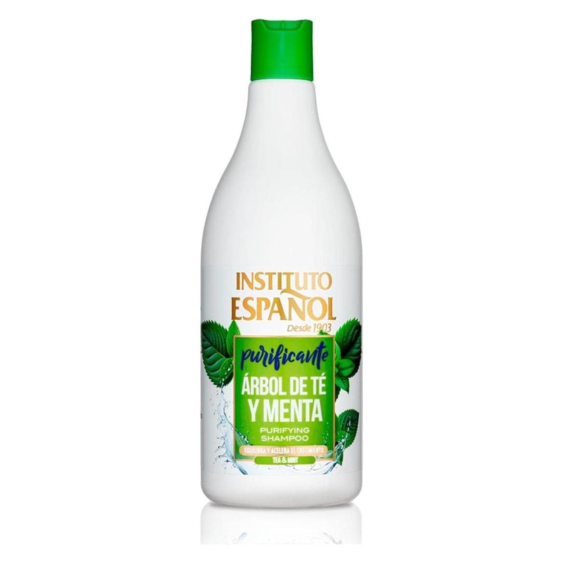 Instituto Español CHAMPÚ PURIFICANTE árbol de té + menta 750 ml (Flüssiges Shampoo, 750 ml) (24645490)