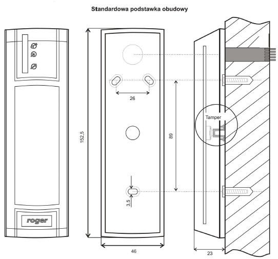 Roger MCT12E-BK NFC-lezer