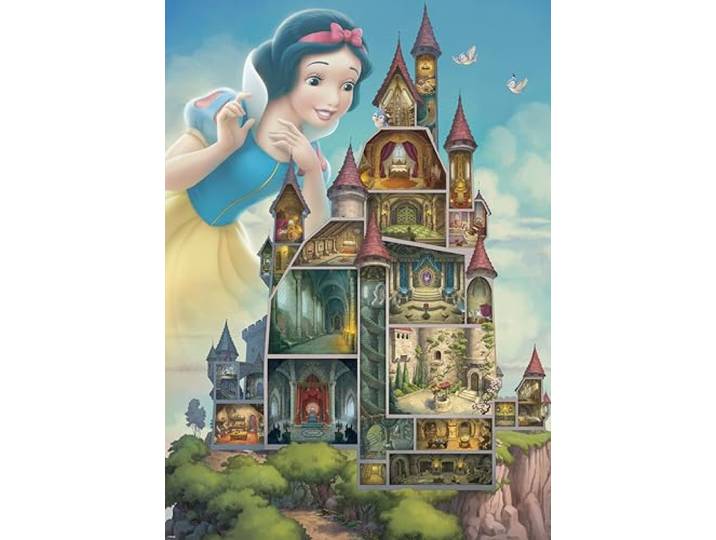 Ravensburger Puzzle 12000257 - Sneeuwwitje - Puzzel van 1000 stukjes voor volwassenen en kinderen vanaf 14 jaar, Disney-puzzels, Disney-cadeaus