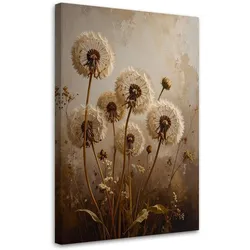 LEINWANDBILD Blumen 40x60cm