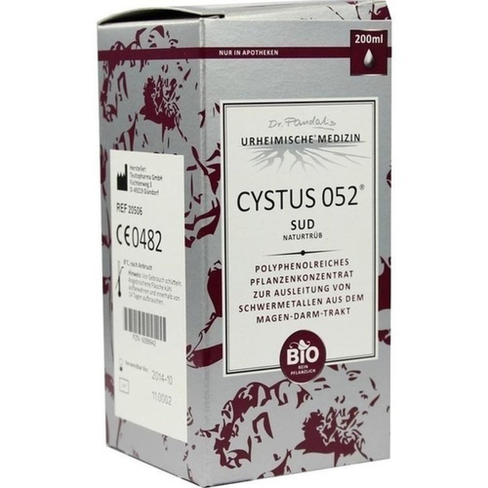 Dr. Pandalis Cystus 052 Sud 09288942