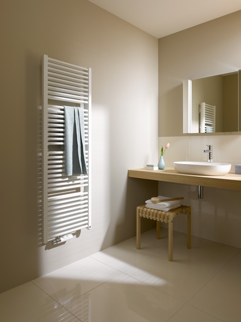 Kermi Badheizkörper Duett 1188x484x74 mm, Weiß RAL 9016 seidenglanz, DUN2M1200452XXK DUN2M1200452XXK