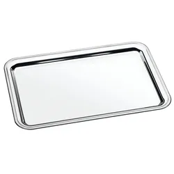 Tramontina BUENA Serviertablett, 50 x 33 cm, Edelstahl