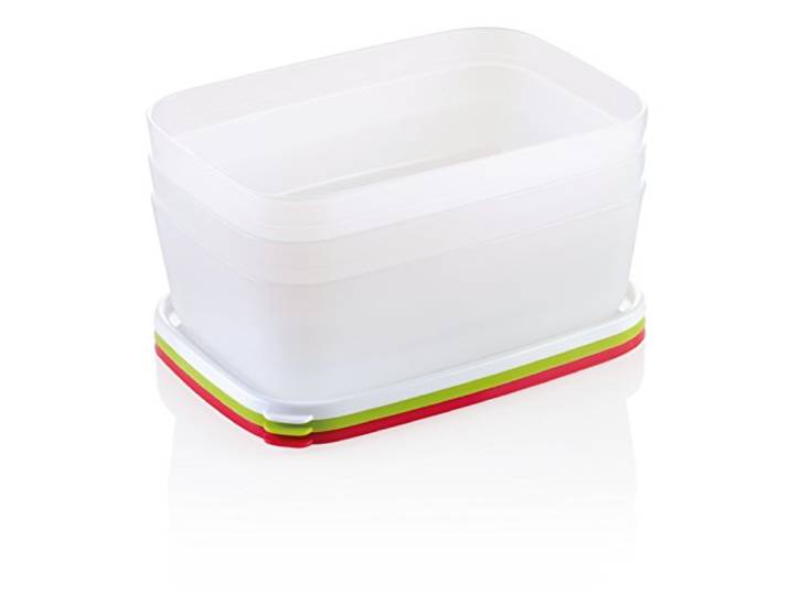 Tescoma Gesunde Tiefkühl-Dosen PURITY 1.5 l, 3 St.