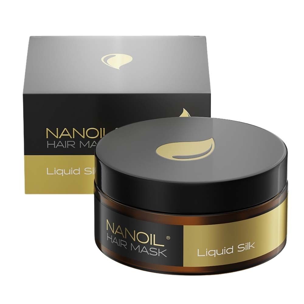 Nanoil Liquid Silk Hair Mask 300 ml Creme