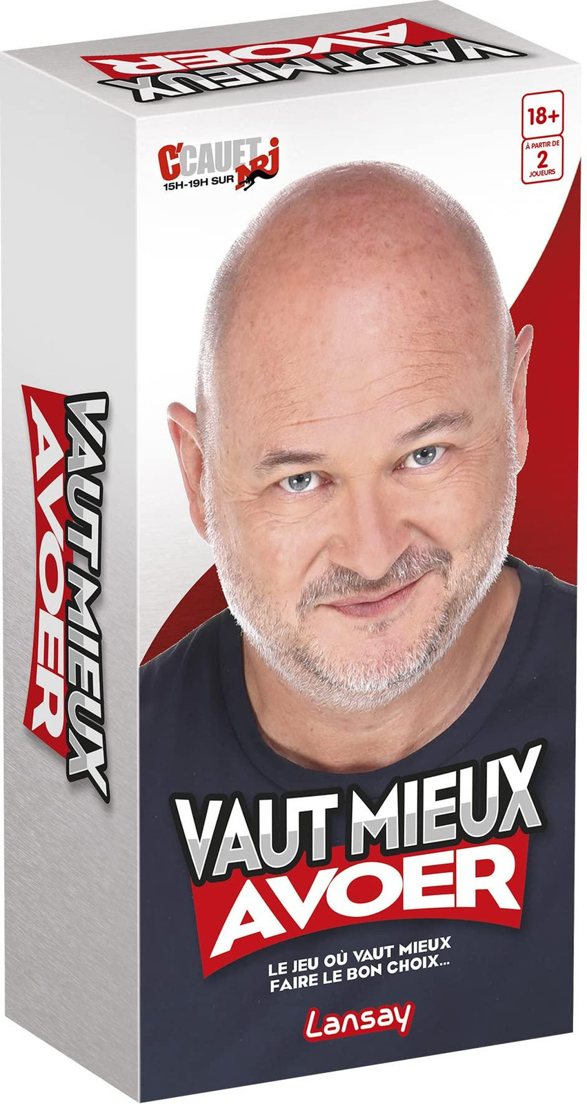 Lansay Besser Avoer – Cauet op NRJ Bordspel