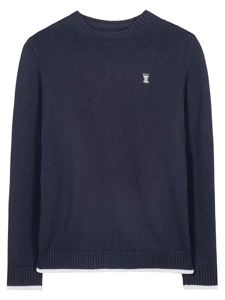 Herrlicher Pullover in Dunkelblau - 3XL