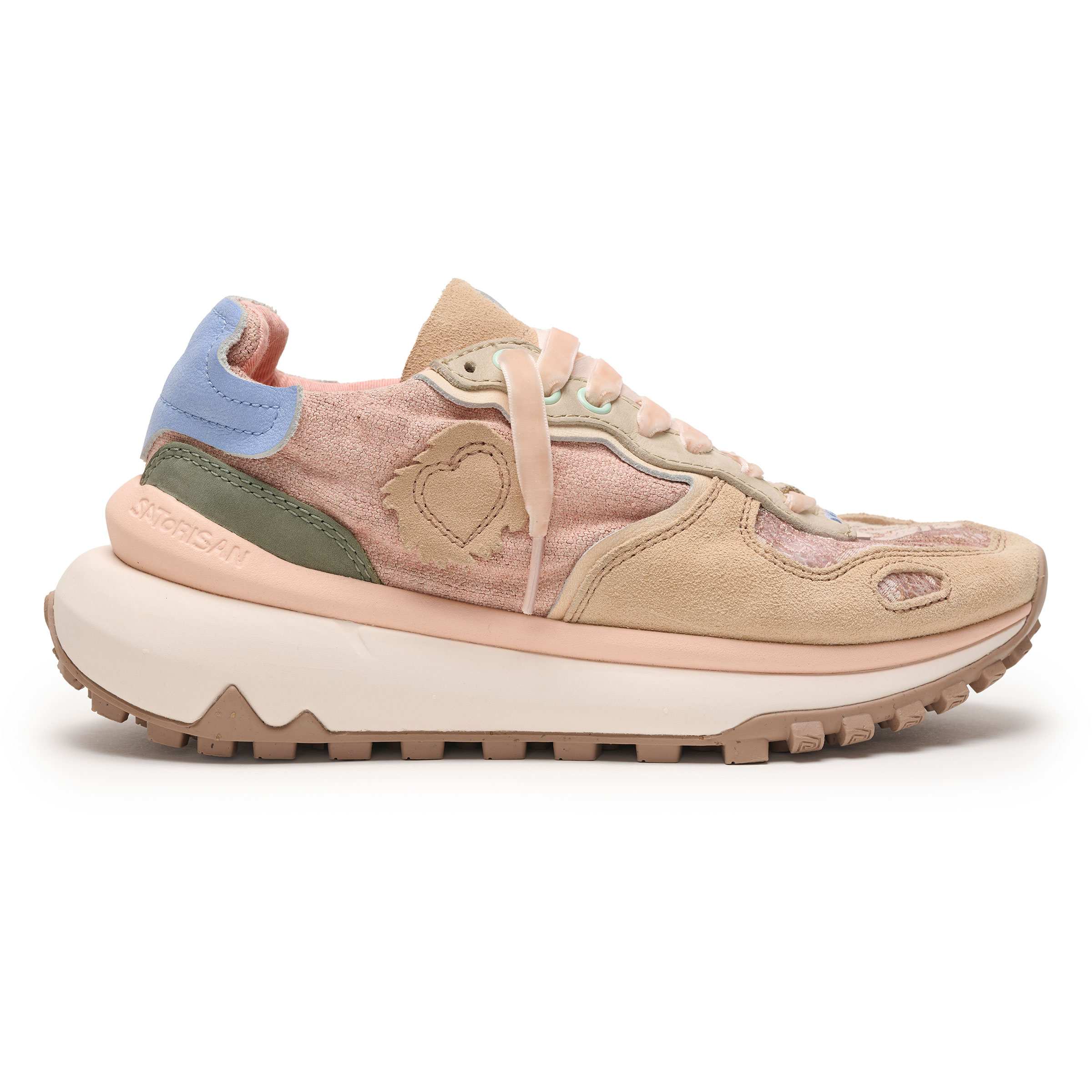 Satorisan Chacrona Metta Lino Damen Freizeitschuhe rosa Größe 37 Lifestyle Hautfreundlich