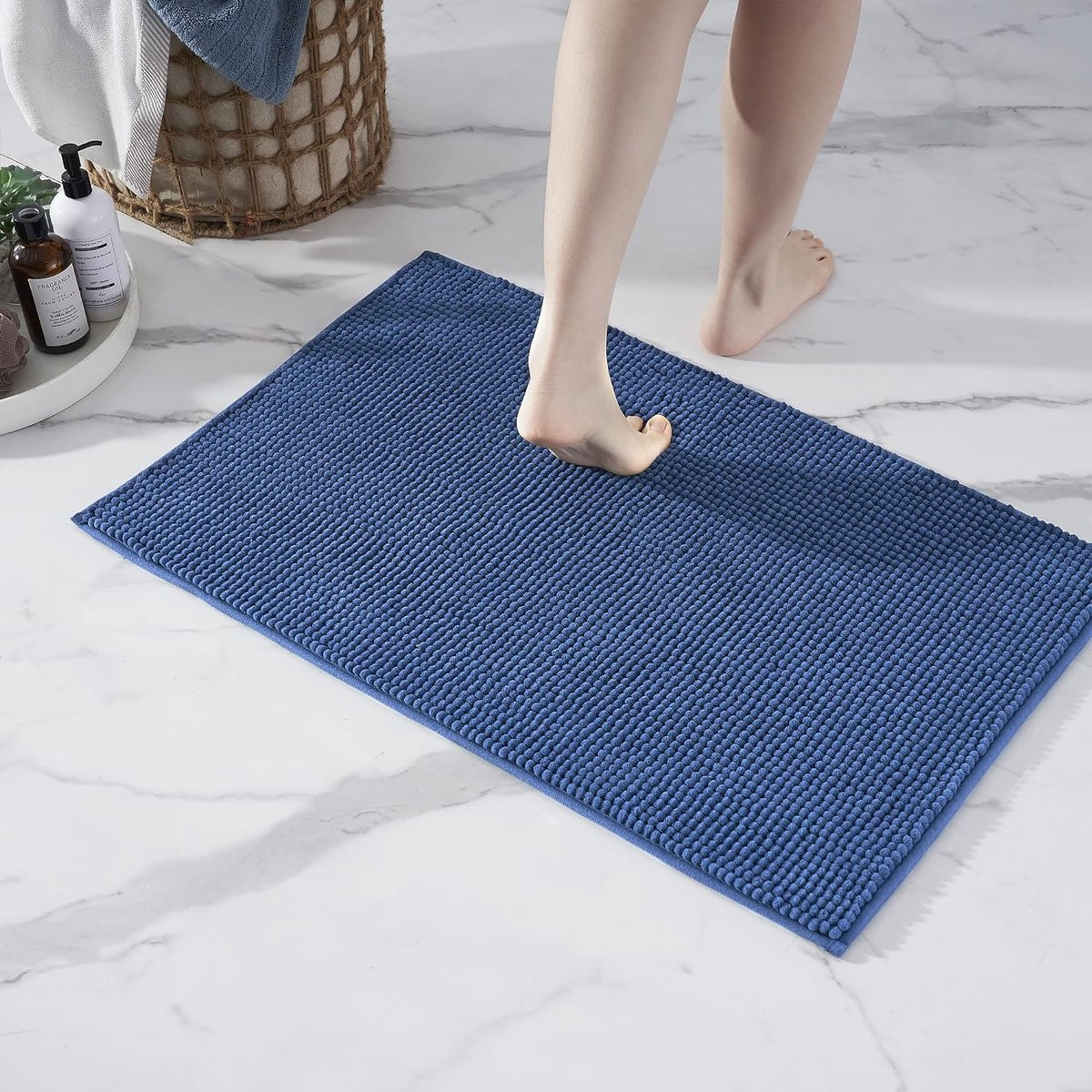 Antislip douchemat voor de badkamer