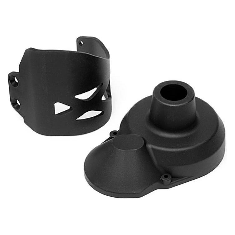 HPI Gear Cover/motor Guard Set (85211)