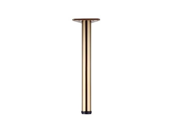 QZHAXITYT Verstellbare Tischbeine aus Aluminiumlegierung Bronze 8–140 cm for Möbel: Tische, Sofas, Bars, TV-Schränke(115cm(45.2in))