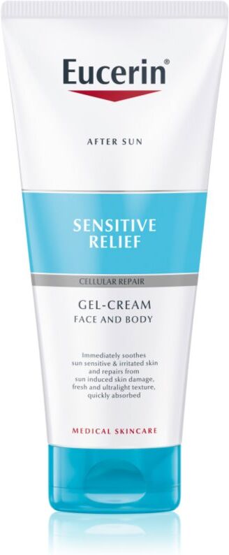 Eucerin Sensitive Relief Gel-Creme nach dem Sonnen 200 ml
