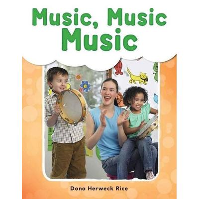 Music, Taschenbuch von Dona Herweck Rice, Teacher Created Materials, 978-1-4938-9860-2