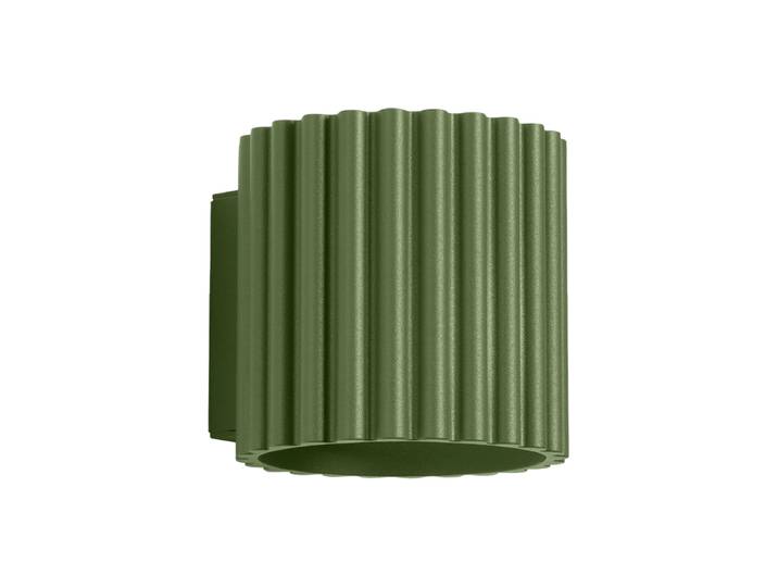 Design Wandlampe „Aura“ Olivgrün Sollux Lighting