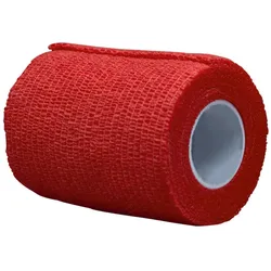 uhlsport TUBE IT Tape 7,5 cm x 4 m rot