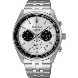 Seiko Classique 3 Zeiger Quarz Herrenuhr SSB425P1