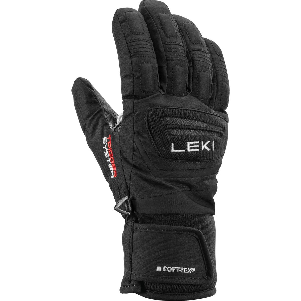 LEKI Griffin 3D Junior black (1) 4.0 654805701040