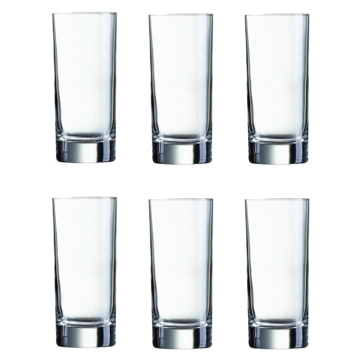 Arcoroc Islande (0.22 l, 6x) (J3315)