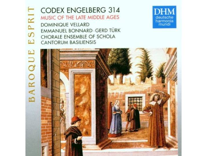 Codex Engelberg 314: Music of the Late Middle Ages