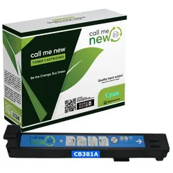 callmenew HP CB381A Toner – cyan – Alternativprodukt