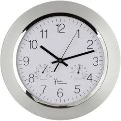 EuroTime, Wanduhr, Funk Wanduhr 56004 34 cm x 5 c (34 cm)