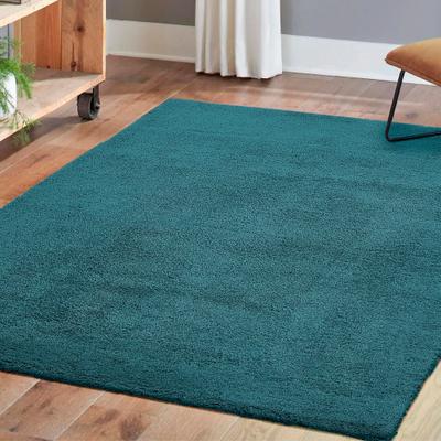 Andiamo "San Paolo" rechteckig 27 mm Höhe Uni Farben, weiche Qualität, ideal im Wohnzimmer & Schlafzimmer