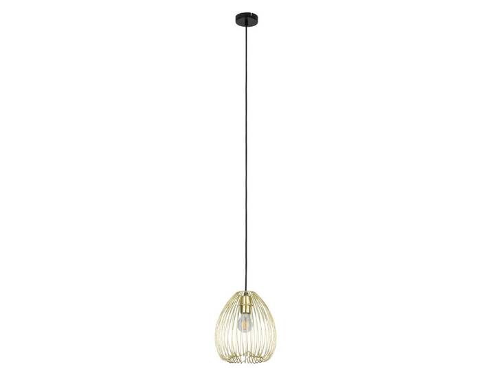 Collett's Monde Hängeleuchte, Goldfarben, Metall, Kreise, herzförmig, 150 cm, Lampen & Leuchten, Innenbeleuchtung, Hängeleuchten, Pendelleuchten