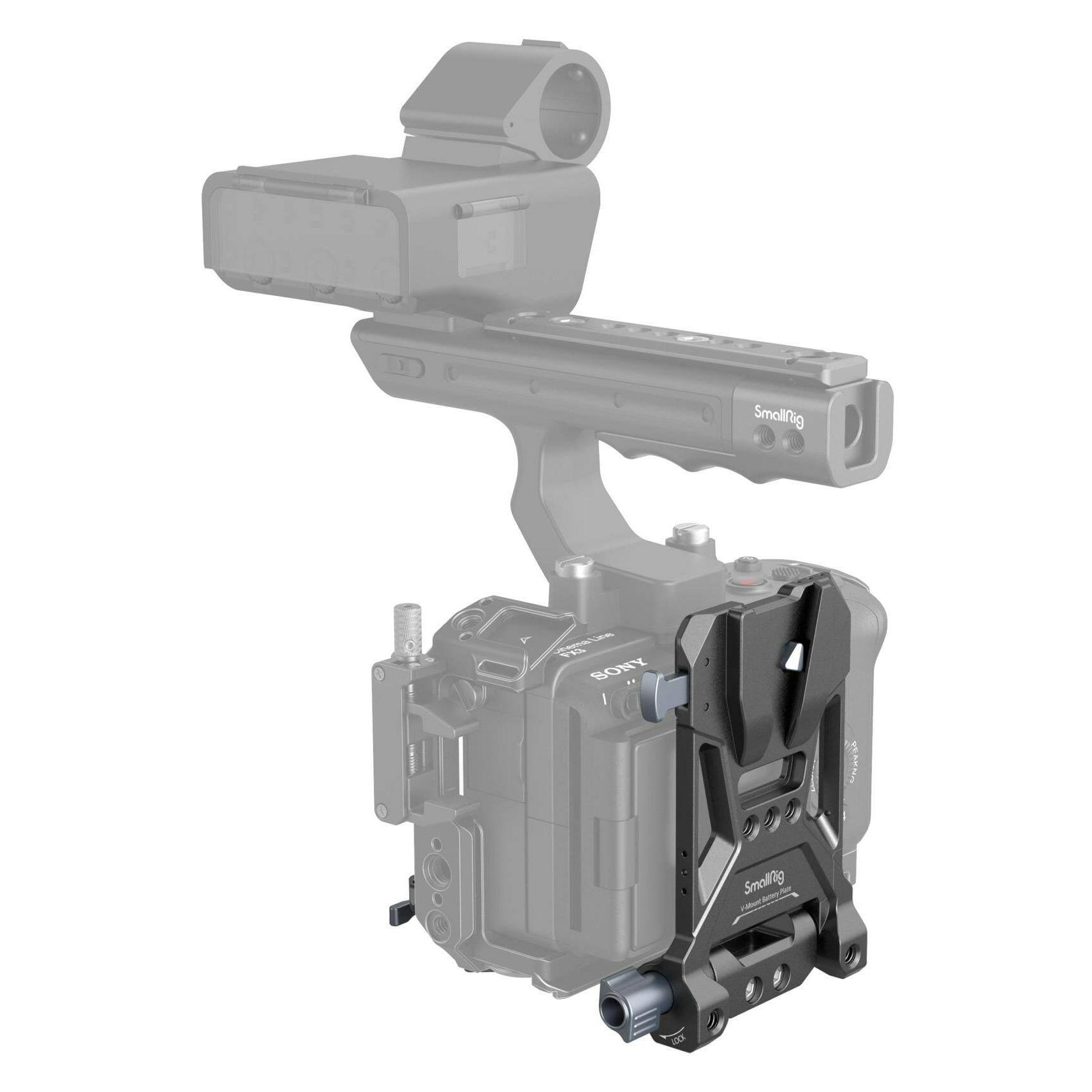 SmallRig V-Mount Batterie Montageplatte (Diverses Video Zubehör) (4505)
