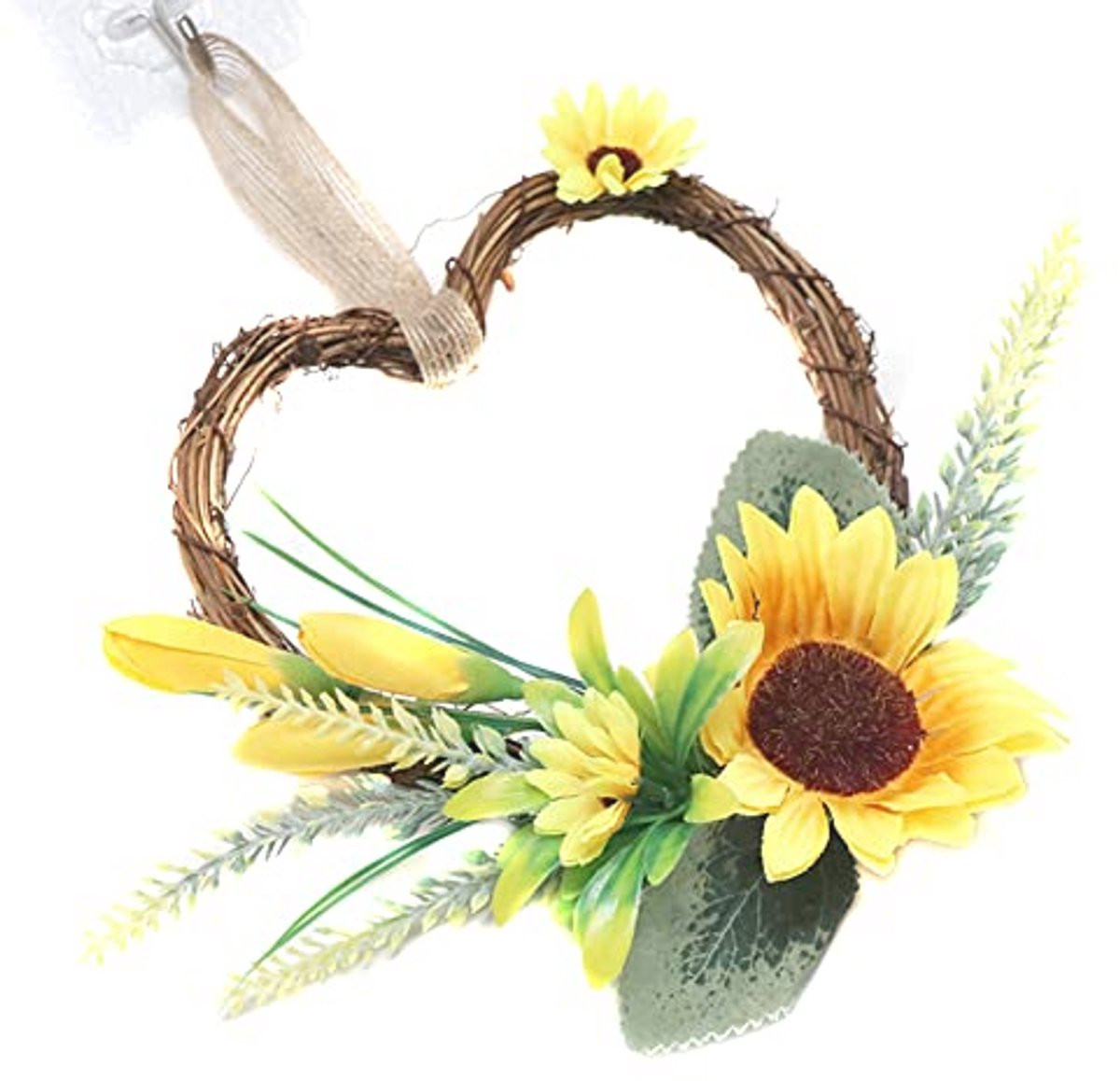 Hangende Bloemen Slinger - Kunstbloemen Decoratie voor Auto, Muur en Tuin