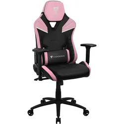 Thunder X3 Fauteuil compatible TC5 (Noir), Gaming Stuhl, Pink, Schwarz
