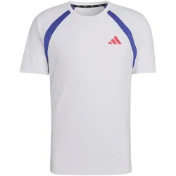 adidas Adizero Archive Climacool Laufshirt Herren KT4862 - white/dual indigo S