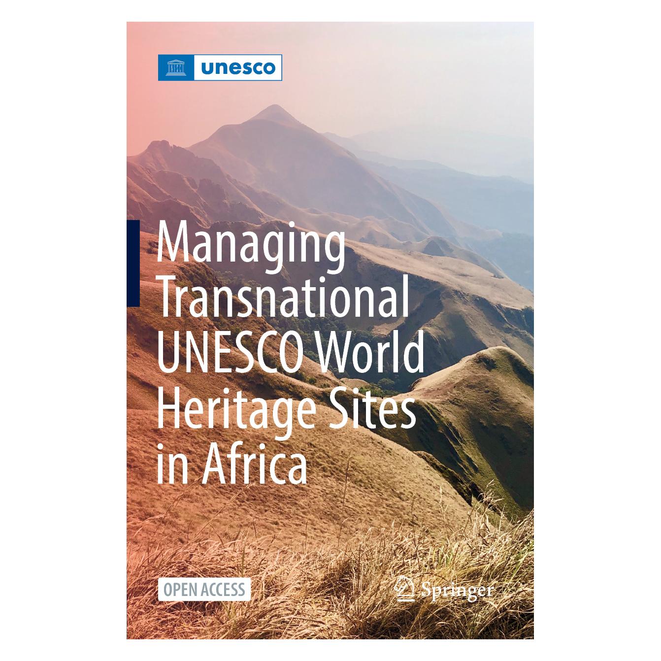 Springer Managing Transnational UNESCO World Heritage sites in Africa (Englisch, Softcover, Dodé Houehounha, Edmond Moukala) (56211225)