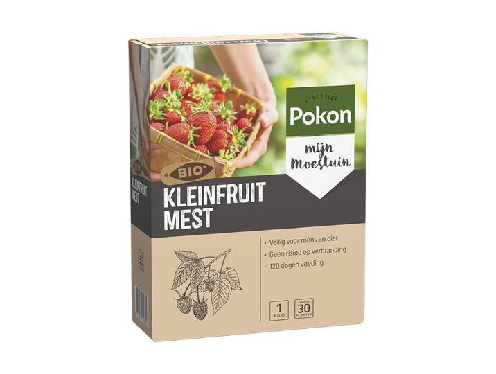 Pokon bio kleinfruit mest 1 kg