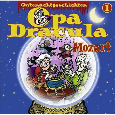 Opa Draculas Gutenachtgeschichten, Folge 1: Mozart - Opa Dracula, Audio, 9783838763385