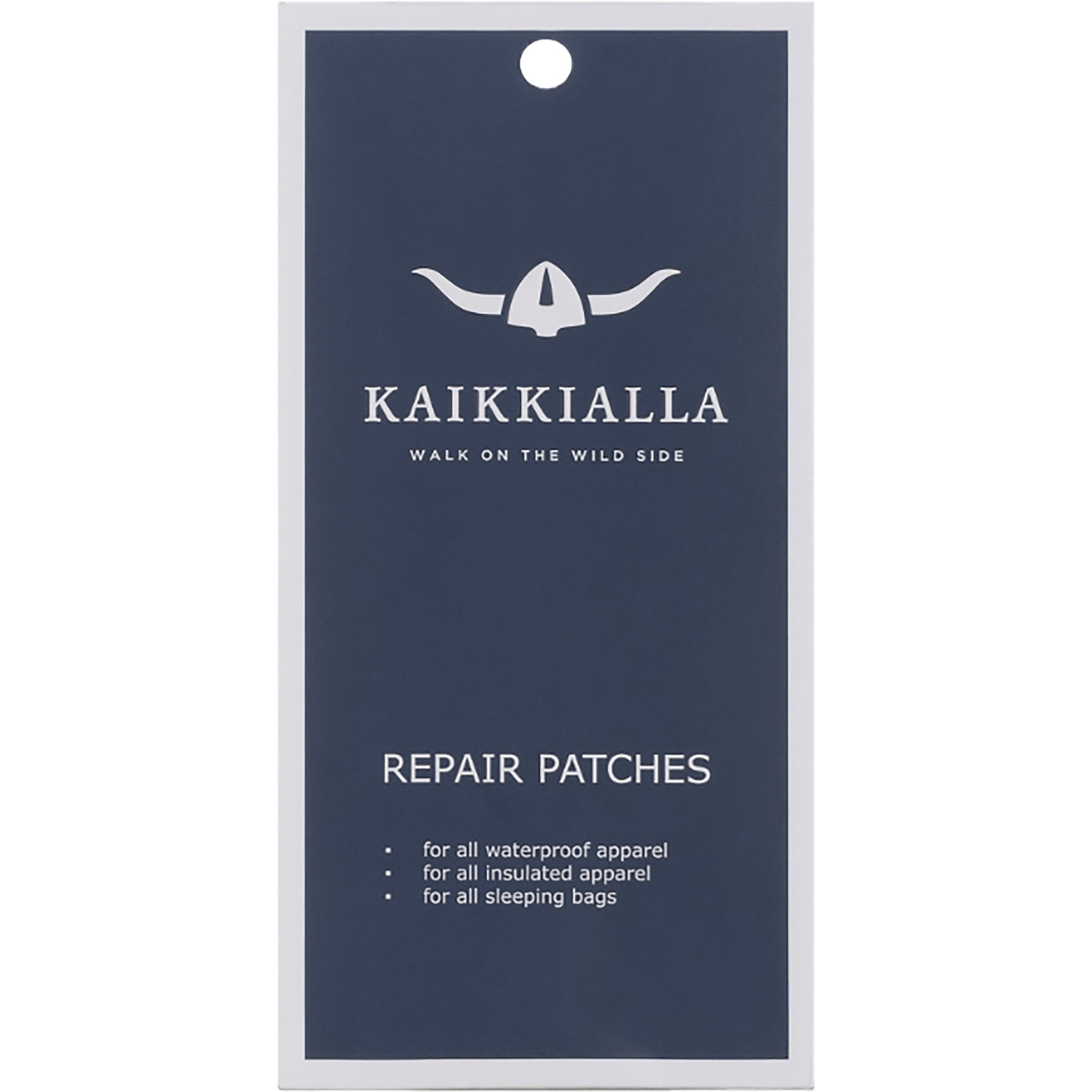 Bergzeit Basics Kaikkialla Repair Patches Wäschezubehör weiss Camping Wasserdicht