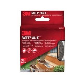 3M Anti-Rutsch-Band Safety-WalkÖ 610B-R2X180 schwarz 5,8 cm x 4,57 m