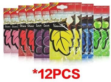 Uplifted Goods Car Air Freshener Perfume For Interior Custom Scent 12pcs