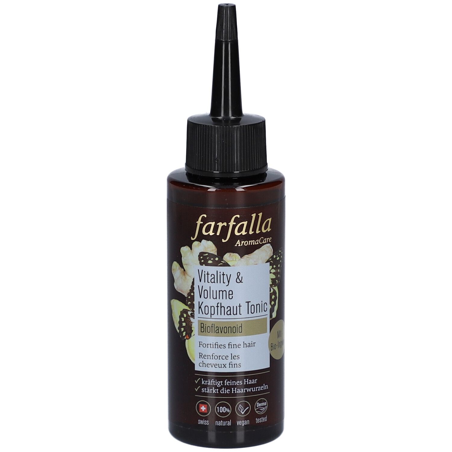Farfalla Vitality&Volume Kopfhaut Tonic Fl 100 ml Tonikum