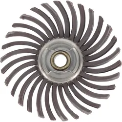 DREMEL 471S Feinschleifbürste Ø 25,4 mm, Körnung 36, EZ SpeedClic kompatibel (1 Stück) - 2615S473JA