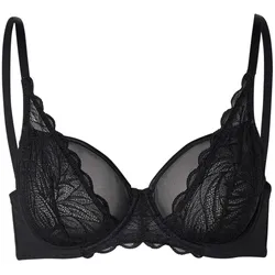 Tchibo - Bügel-BH mit Spitze - Damen - Gr. 85B - schwarz