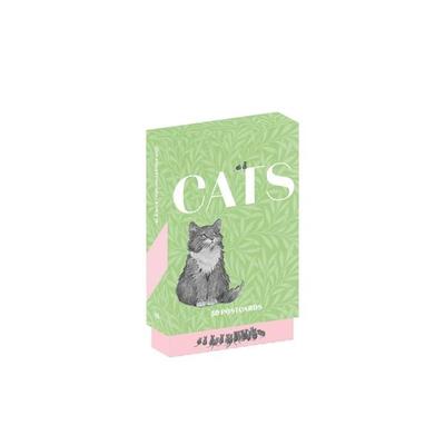 Cats of V&A. 50 Postcards, Nonbook von , Abrams & Chronicle Books, 978-1-83851-059-6