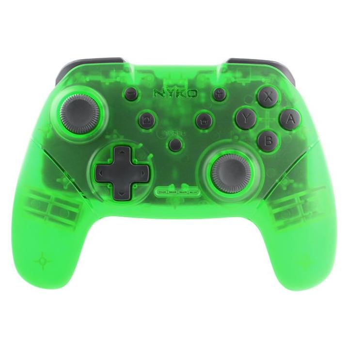 Nyko Wireless Core Controller (Green) (Switch) (87264NY)