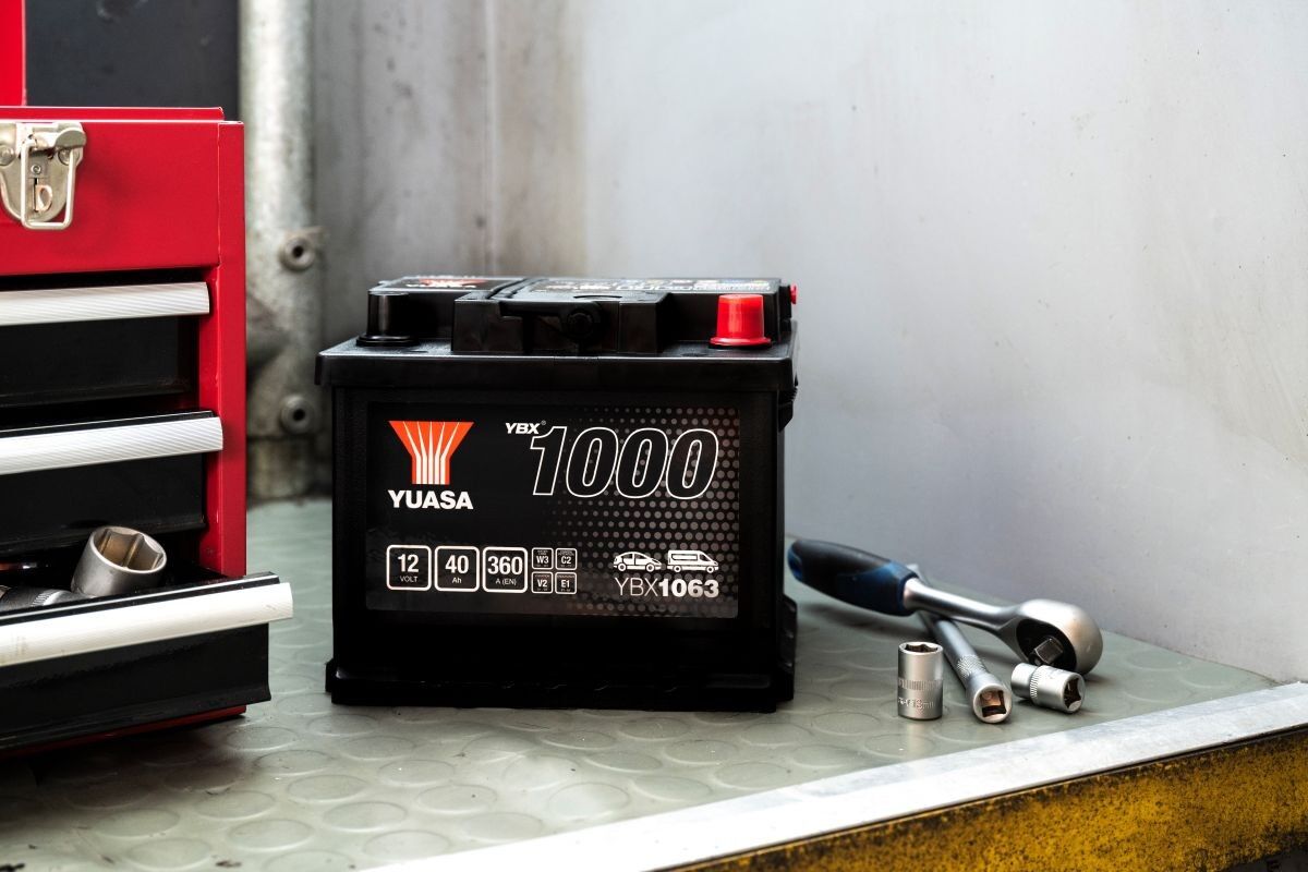 YUASA YBX1063 Battery