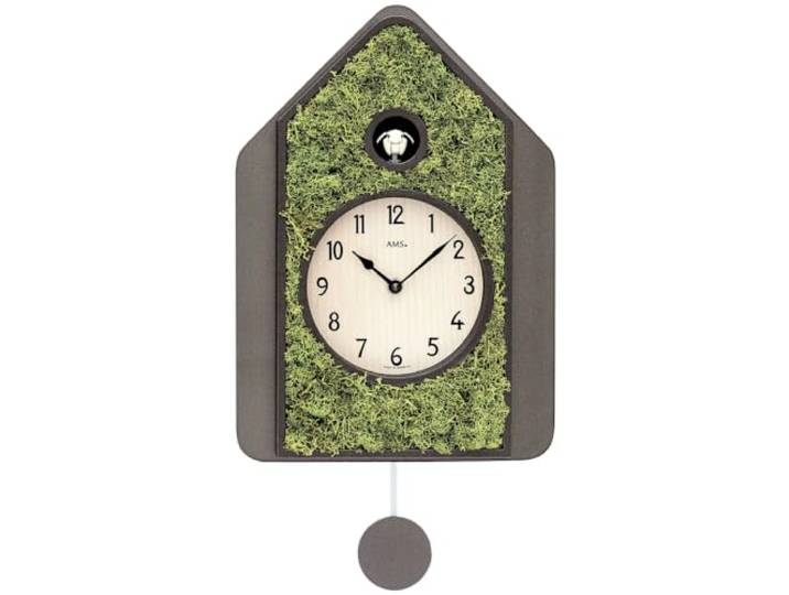 AMS 7497 Wanduhr Pendeluhren Design