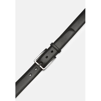 Ledergürtel LLOYD MEN’S BELTS "Lloyd Belts Herrengürtel 0110", Herren, Gr. 90, schwarz, Leder, Gürtel Ledergürtel