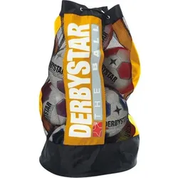 Derbystar Ballsack 10 Bälle - gelb
