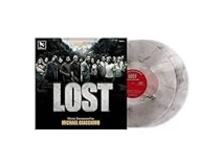 Lost: Season 2 (Original Television Soundtrack)[Clear Smoke 2 LP]