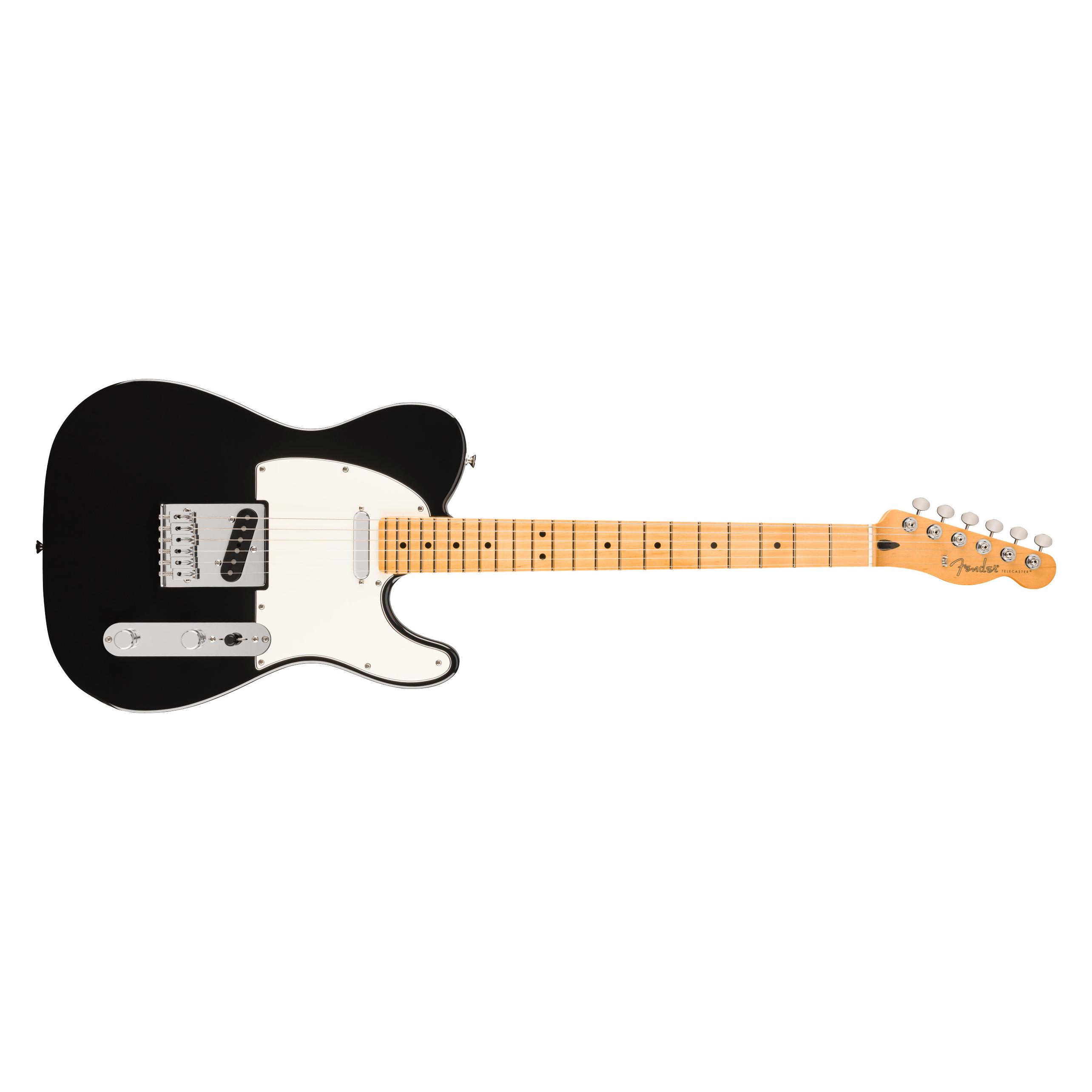 Fender Player II Telecaster E-Gitarre, Schwarz (E-Gitarre, Griffbrett: Ahorn, Hals: Ahorn, Korpus: Linde) (47508248)